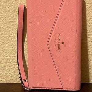 Iphone X Kate Spade Folio Flipcase Wristlet